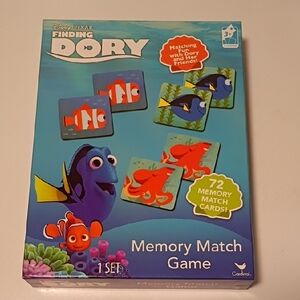 Disney Finding Dory Kids Memory Match Game